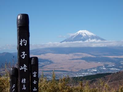 南の国から来訪者あり。富士山を見たいと言うので・・・天気予報とにらめっこして出かけた