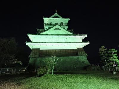 上山城の色が変わる日