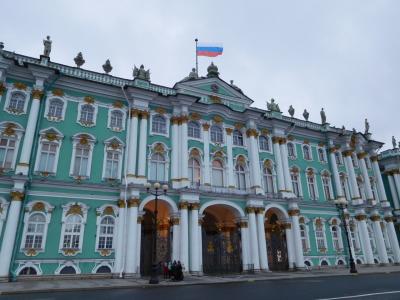 初ロシア！ロシアビールとマトリョーシカの日々。その２、エルミタージュ美術館とバレエ。