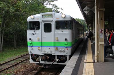  東京から函館へ鉄道旅−６　函館本線に乗って　大沼公園