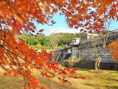 高滝・亀山・片倉ダムと最近話題の濃溝の滝