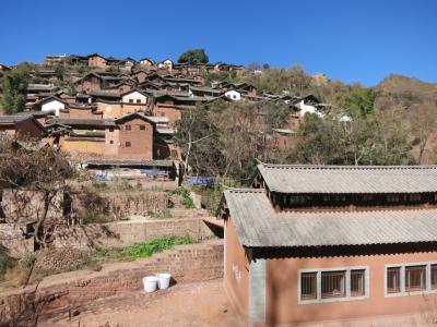 茶馬古道の旅　雲南省（１）  大理、周城、喜州、諾鄧