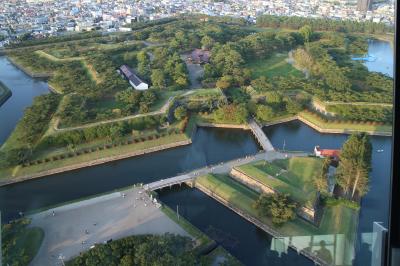 東京から函館へ鉄道旅−７　函館本線に乗って　五稜郭