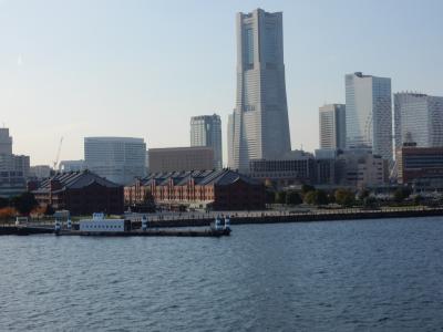 中華街~山下公園~みなとみらいを散策