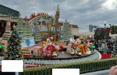 こさまと行く東京ディズーニーシー＆ランド（７歳２か月編）　３日目