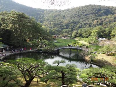 ☆初めての四国　とにかく、1人旅で４県周るぞ～～～！超格安ＬＣＣ☆　香川・観光編　Ｎｏ２