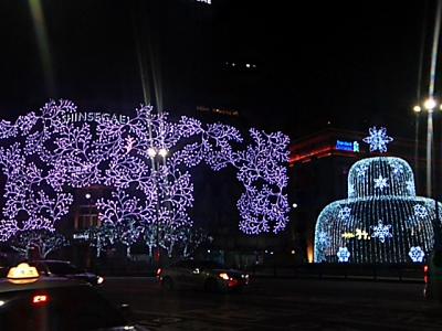 今年最後2015年14回目の韓国は馬耳山への旅2日目：ソウルのクリスマスイルミネーション⑤/⑦(2014/12/12～14)