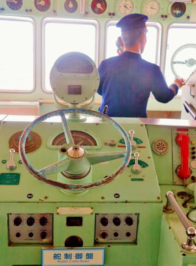 青森-2　青函連絡船メモリアルシップ　八甲田丸　☆連絡船退役から27年