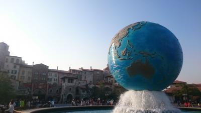 クリスマス前のディズニーシーへ行く