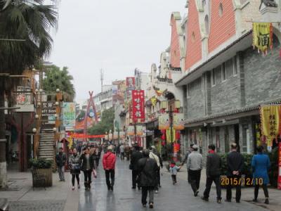 桂林の正陽歩行街