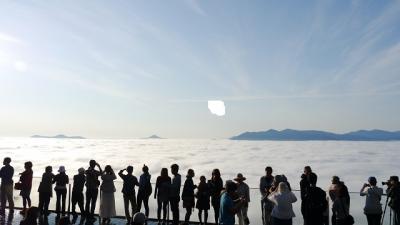 201107北海道旅行 第1３回 最終日【トマム（雲海）、室蘭】