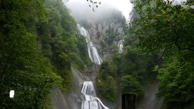 201109北海道旅行 第1４回 初日～２日目【天人峡・中富良野】 