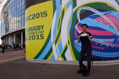 Rugby World Cup 2015 (イギリス各地)