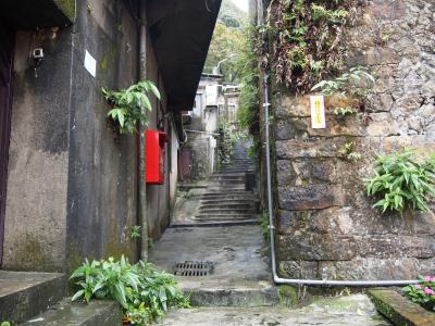 初めての台湾 (仇分の街を散策)