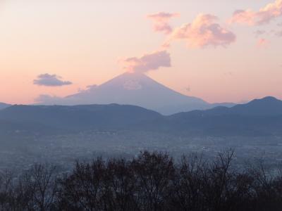 弘法山散策（秦野市）と居酒屋 嘉門で一献(2015/12/16)