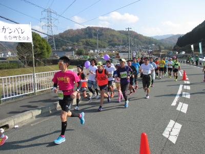 奈良マラソン2015（大会）20キロまで奮闘記