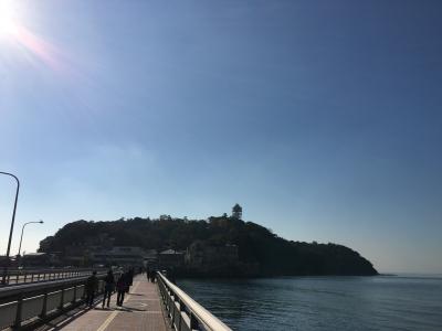 初冬の江の島～鎌倉散歩
