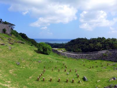 ０９．シルバーウィークの沖縄の世界遺産を巡る旅　１／９ 世界遺産 今帰仁城趾その２