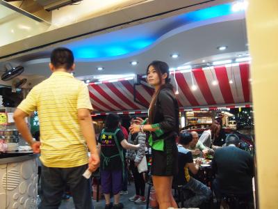 初めての台湾 (ハイネケンのおねえさん)