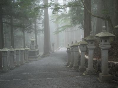 三峯神社白い気守りと秩父三社を巡る旅【３】一日目・濃霧の神社散策