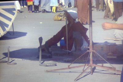 １９８８年のモロッコ・マラケシュ　２