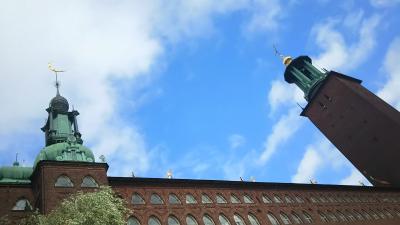 SWは北欧２ヶ国の旅☆　１日目・２日目