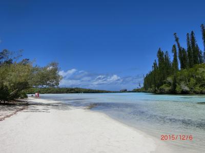 2015年ニューカレドニア旅行　イル・デ・パン島・ウベア島の旅　その①