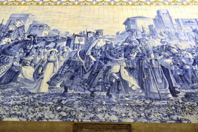 哀愁のポルトガル(12)　サン・ベント駅