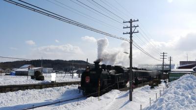 201202北海道旅行 第1５回 ２日目【釧路湿原（SL)、摩周湖、知床】