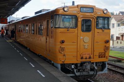 2015-12伊予国松山と念願の観光列車「伊予灘ものがたり」