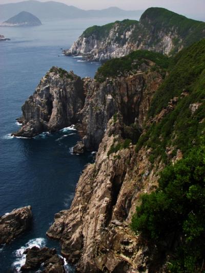 四国一の絶景・絶壁海崖の回遊コース