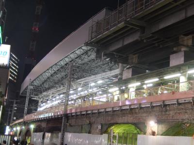 〔作成中〕変わる新橋駅の風景