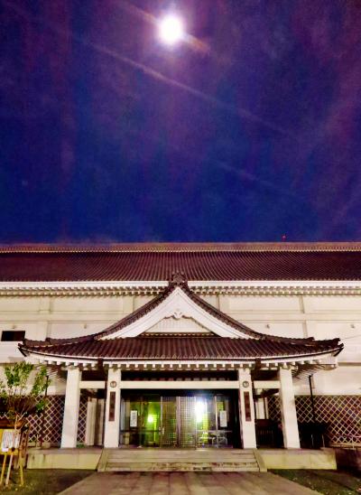 三河-7　豊川稲荷/妙厳寺に参拝　月光の下　☆「竹の和」で稲荷釜飯膳の夕食