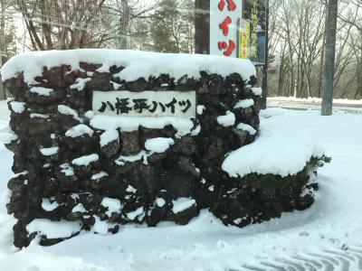 八幡平ハイツ宿泊記