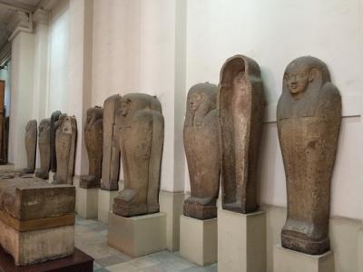 エジプト考古学博物館　館内写真１