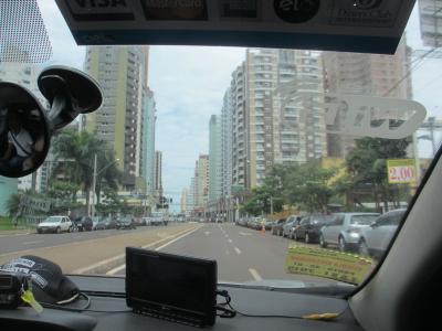 朝っぱらから猛烈に暑かったのでトレーラーから乗り換え！