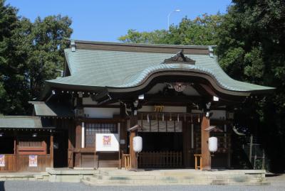 2015秋、氷上姉子神社(1/2)：境内への石段、鳥居、手水舎、氷上姉子神社拝殿、元宮へ