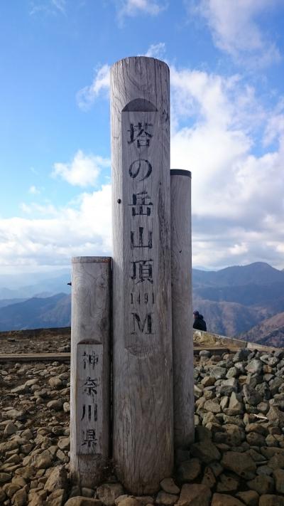 塔ノ岳登山