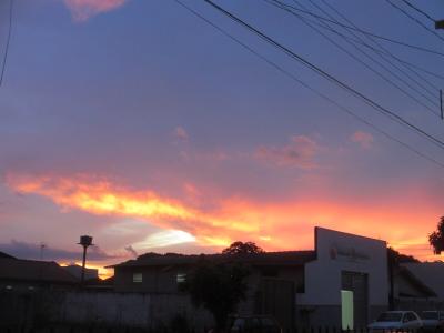 ブラジルより西の方角で大地震の臭いがする～