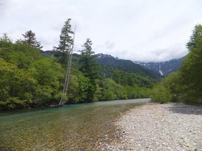2015 アウェイアルウィン遠征と上高地散策【その４】大正池から河童橋へ散策
