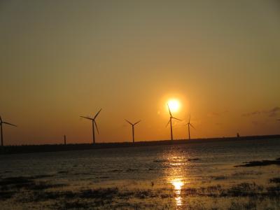 台湾のウユニ塩湖?! 高美湿地に行ってきました