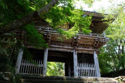 五台山竹林寺を訪れました