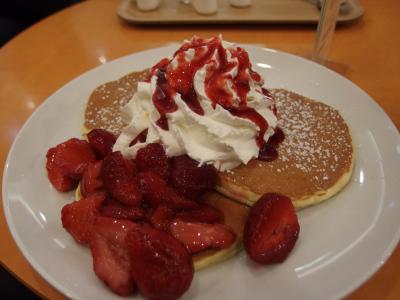 パンケーキの新店、ユニモちはら台のパラオア・パライ