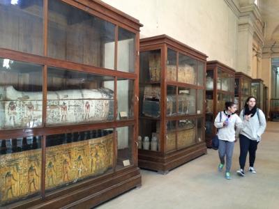 エジプト考古学博物館　館内写真３