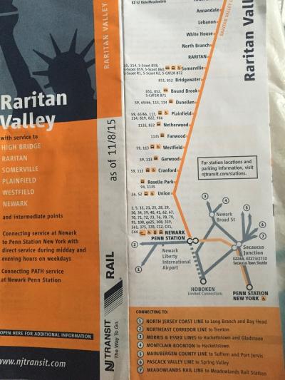☆125ST→EWR ニューアーク国際空港 移動など☆帰国☆