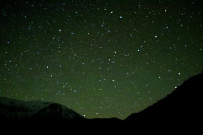 【初挑戦！星空の撮影】