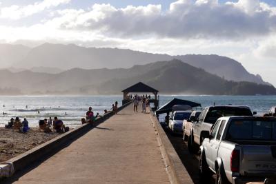 ドライブ in Hawaii ６（自然満喫　カウアイ島＆オアフ島）カウアイ島 ノースショア２