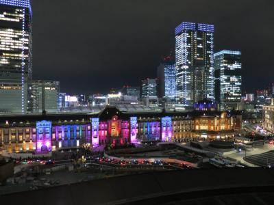 クリスマスは東京駅のミチテラススペシャルライトアップと周辺のクリスマスツリーを見に行こう♪