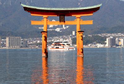 孫に会いに行くついでの観光（宮島＋呉編）