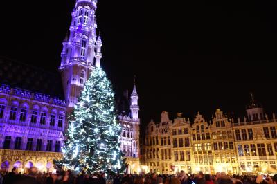 ANA新規就航ブリュッセル vol.2 ブリュッセル街歩き